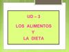 UD-3 Los alimentos y la dieta