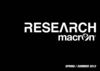 RESARCH MACRON