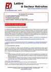 Lettre Secteur Retraites n°14