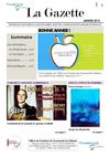 Gazette JANVIER 2012
