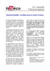 InFOéco n° 37 – 16 janvier 2012