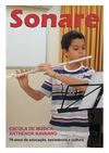 Revista Sonare - Sobre a Escola de Música Anthenor Navarro