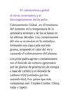 el calentamiento global