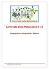 carnevale della matematica 45, pdf ebook