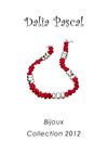 Dalia Pascal - Bijoux 2012