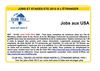 JOBS ET STAGES D'ETE A L'ETRANGER DU CLUB TELI