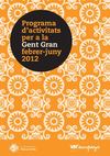 Programa Gent Gran 2012