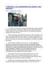 2011 09 05 Flash-back sur la dépénalisation du cannabis - échec historique