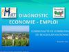 Diagnostic économie-emploi CC Beaujolais Vauxonne Novembre 2011