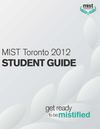 MIST Toronto 2012 - Student Guide