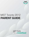 MIST Toronto 2012 - Parent Guide