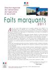 Faits marquants 2011 de la Draaf Languedoc-Roussillon