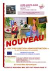 bac pro gestion administration