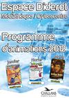 Programme d'animations Espace Diderot - 1er trimestre 2012
