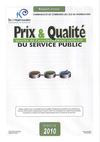Rapport annuel 2010 assainissement collectif