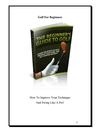 THE BIGINWER'S GUIDE TO GOLF