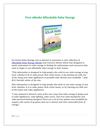 Free eBooks Affordable Solar Energy