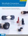 Idex microfluidic connections brochure