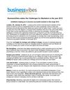 BusinessVibes states the Challenges for Marketers in the year 2012