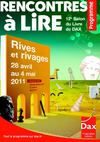 Programme Rencontres a Lire 2011