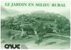 Le jardin en milieu rural