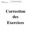 Correction des exercices tension electrique