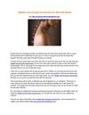 Weight Loss through Acupuncture for Best Diet Result