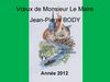 Voeux du maire Chanzeaux 2012