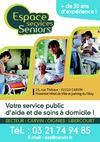Votre service public d’aide et de soins à domicile !