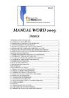 Guía MWord