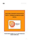 Tutorial issuu