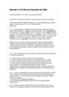 Decreto Distrital nº. 14.738/93