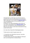 Free Superbowl Picks with a Handicapping System