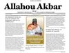 Allahou Akbar EDITION MENSUEL EN LANGUE FRANÇAISE