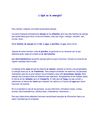 ¿Qué es la energía?