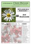Petit Journal de Chante-Ruisseau n° 29 - Juin 2010