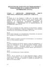 Estatutos Sindicato de Trabajadoras/es de la Administración de Extremadura (STA-Ex)