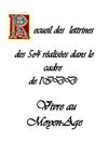 Les lettrines des 5e4