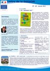 Lettre de la DéGéOM - N°10 (DéGéOM - Délégation Générale à l'Outre-Mer - ministère de l'outre-mer) 