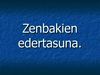 ZENBAKIEN EDERTASUNA