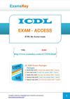 Free ICDL ACCESS Practice Test