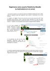 Fotocopia para alumnos: Registrarse en Moodle