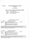 Cour administrative d'appel de Nantes audience du 26 janvier 9h / Corpo Droit Jurisnantes