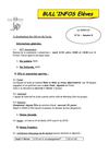 bull info élèves n°16