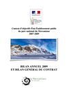 Rapport d'activités 2009 PNM et COB 2007-2009
