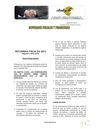 Boletín 03/12 "Novedades Fiscales y Financieras" 