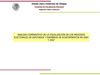 Analisis comparativo 2004-2007