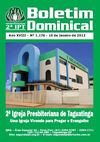 Boletim Informativo #1.176 - 15 de janeiro de 2012