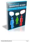 Facebook Marketing Strategies