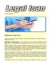 Legal loan 